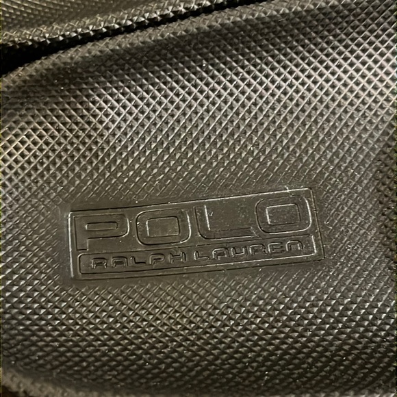 Polo Ralph Lauren Cayson black Slides Sandals Shoes new Mens Size 8 - Picture 9 of 13
